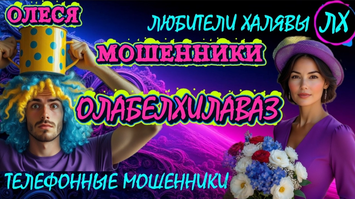 ⚡ ОЛЕСЯ. СПРАВА НАЛЕВО) | ТЕЛЕФОННЫЕ МОШЕННИКИ смотреть онлайн
