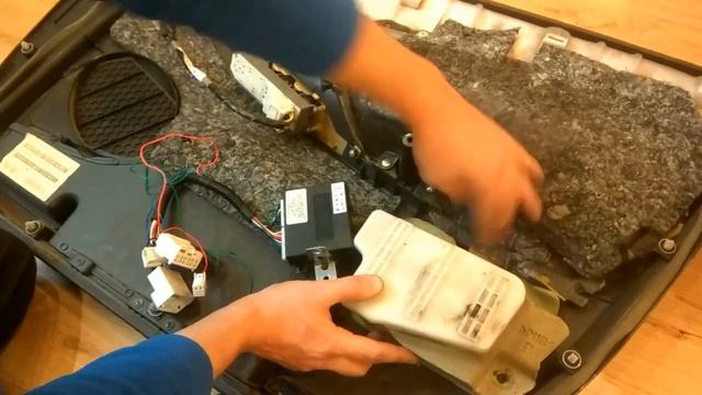 Установка доводчиков стёкол Toyota Camry 40 смотреть онлайн