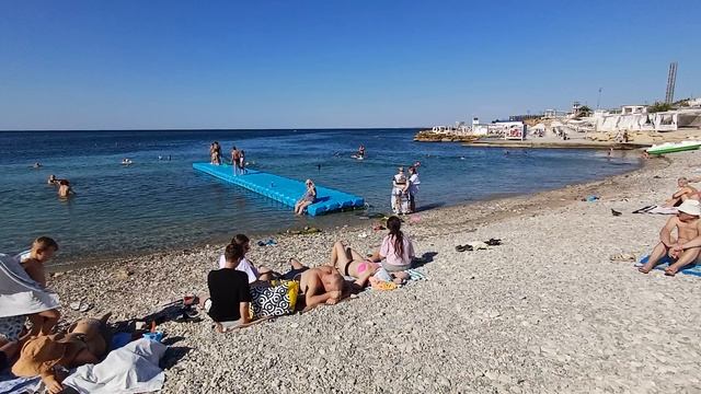 Чернобаева Людмила Павловна 28.08.2025г. загорает и купается на море. смотреть онлайн