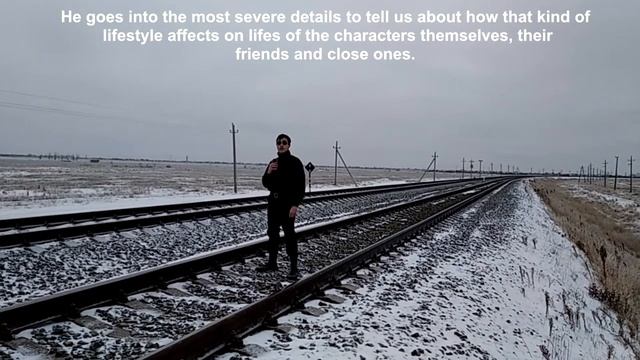 Роман Ирвина Уэлша _На игле_ _ Irwin Welch's Novel _Trainspotting_