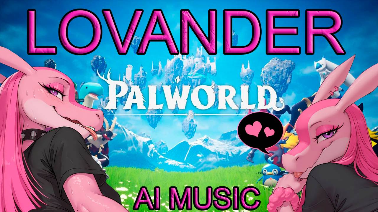 Трек-обзор на Lovander (AI music - "Lovander") #palworld #палворлд #sunoai #music #музыка