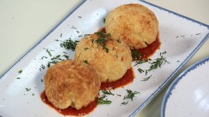 Кухня по заявкам | Рыбные шарики в чилийском стиле. Рыбные ёжики. Уха с пшеном| Илья Лазерсон /358