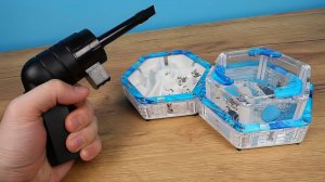 Куда исчезла Матка жнецов в новом фармике? Новый Пистолет Пылесос для муравьев!