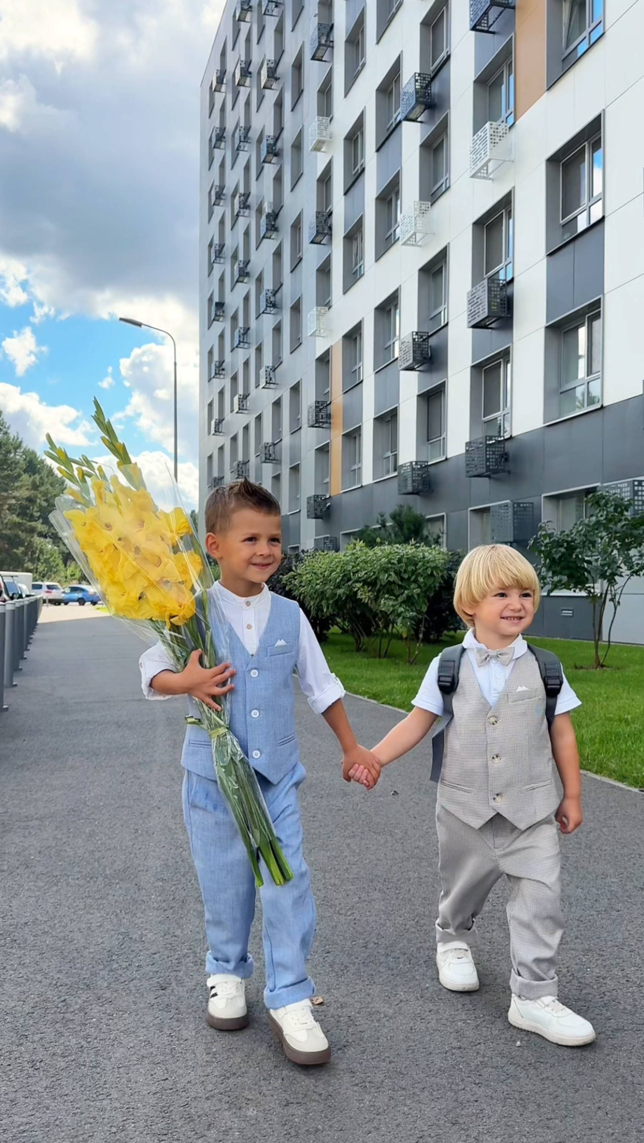 День знаний – это новые шаги для каждого малыша смотреть онлайн