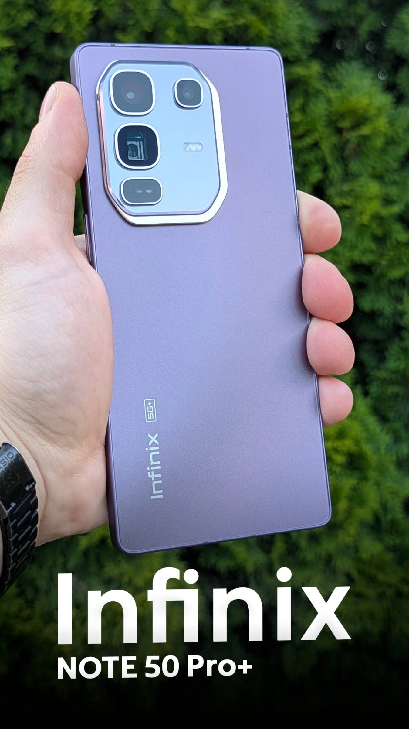 Infinix NOTE 50 Pro+ — премиум середнячок! смотреть онлайн