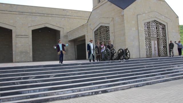 Болгары. Встреча круизёров в Болгарском государственном историко-архитектурном музее-заповеднике. смотреть онлайн