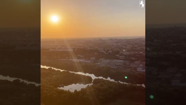 🎈Над Владимиром пролетел воздушный шар! 🎈 смотреть онлайн