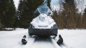 Новинка сезона снегоход Стелс Ставр. Пушечный аппарат за 359 тр!