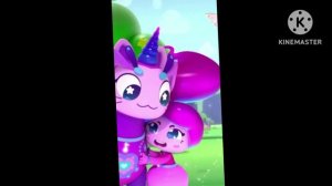 Эдит с Рози из мультика "Семь королевств"🩷🩷🩷