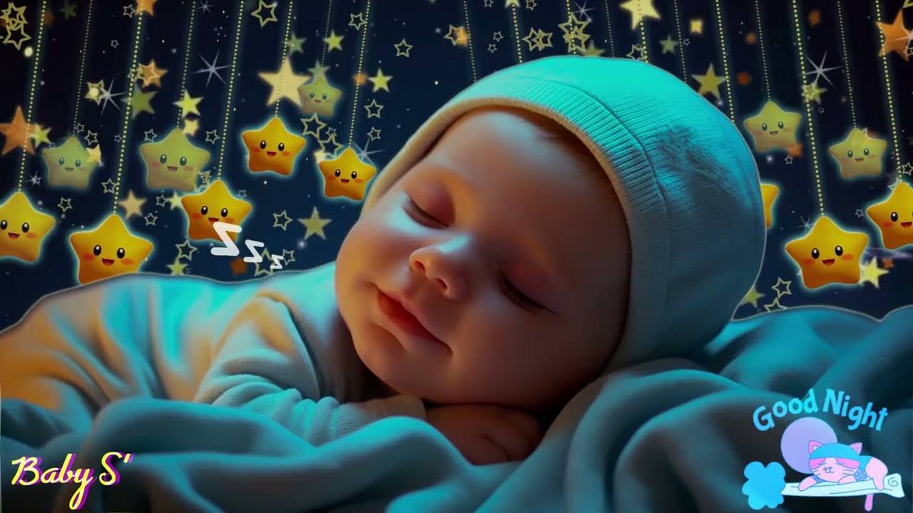 🎵 Колыбельные для малышей 😴 Быстрый сон за 3 минуты 💫 Моцарт и Брамс смотреть онлайн