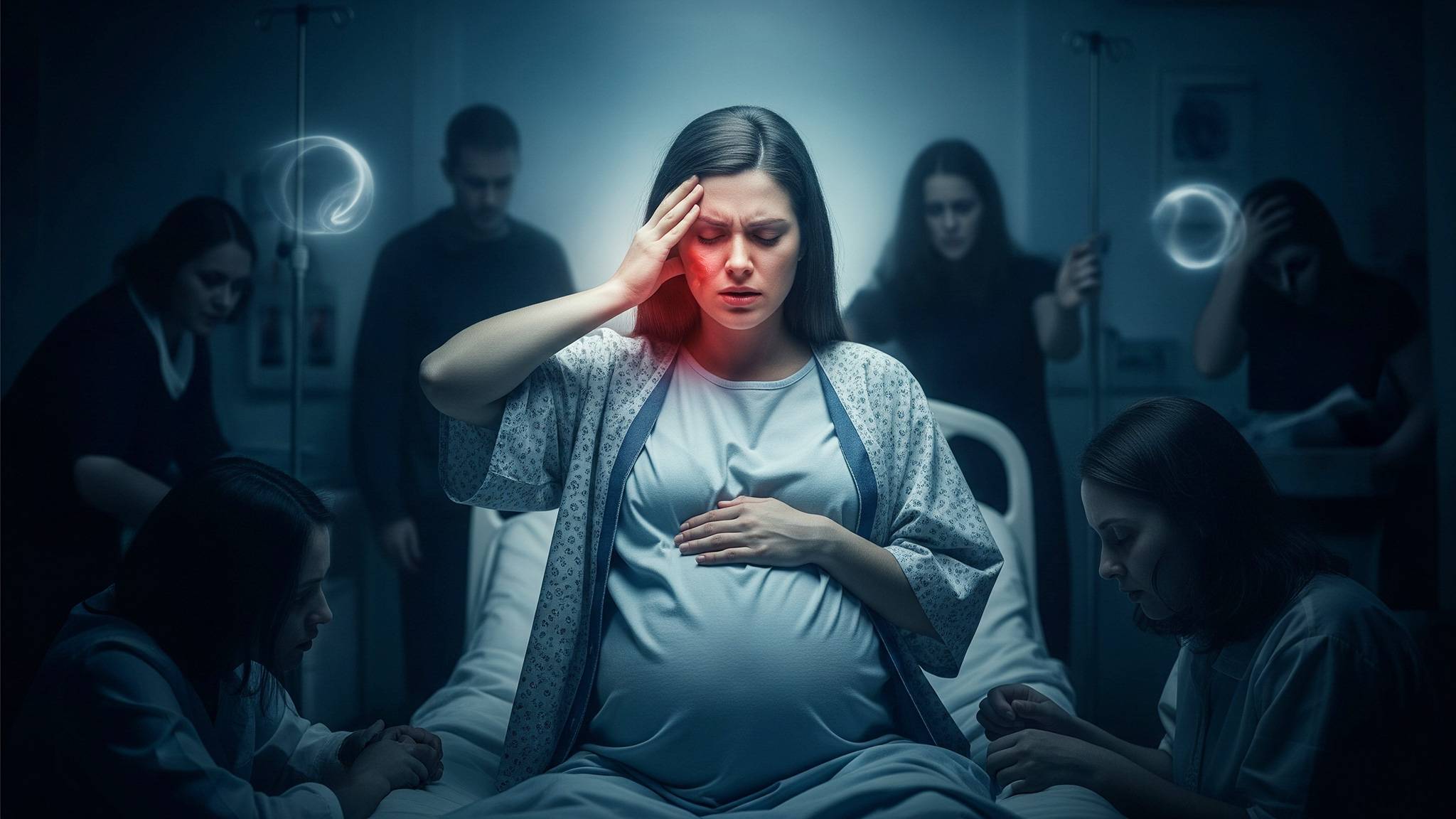 Почему у беременных возникают галлюцинации? Реальный случай из практики