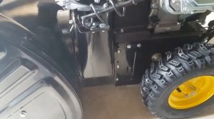 Обзор на снегоуборщик Huter 4800B с электростартером