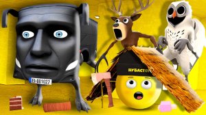 99 НОЧЕЙ В ЗАКУЛИСЬЕ в Garry`s Mod