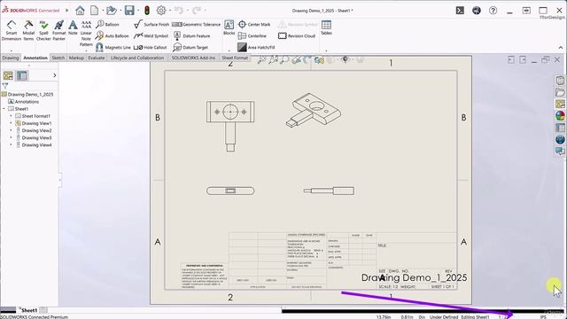 08-3 -Drawing measurement system смотреть онлайн