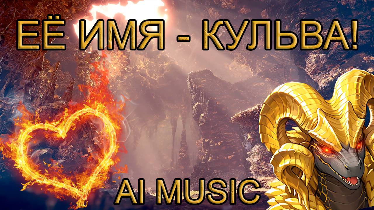 Трек-гайд на Kulve Taroth MHW (AI music - "Её имя - КУЛЬВА!") #sunoai #mhw #music #monsterhunter