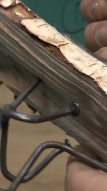 УПРЯМЫЙ ГВОЗДЬ: DIY Арт-Поделка из Гвоздей и Полена за 5 Шагов смотреть онлайн