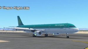 Посадка airbus