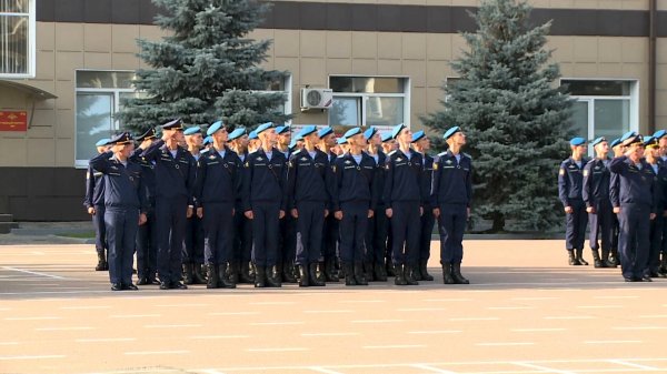 Ряды учащихся в РВВДКУ пополнились на 800 человек