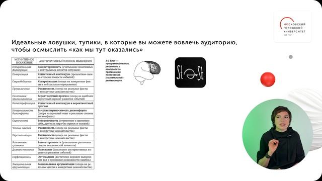 Приёмы вовлечения (вовлечение аудитории в осмысление) смотреть онлайн
