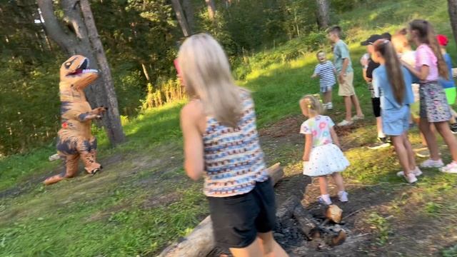 Дино - Квест для детей