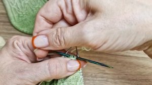 Четверное обвитие 4-х петель.