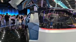 Автомобильная выставка в Чэнду (Китай)