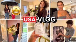 США ВЛОГ МАША Приехала много подарков для всех! Я тронута!