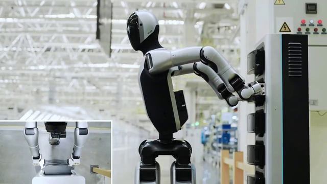 Робот, умеющий сам менять себе батарею смотреть онлайн