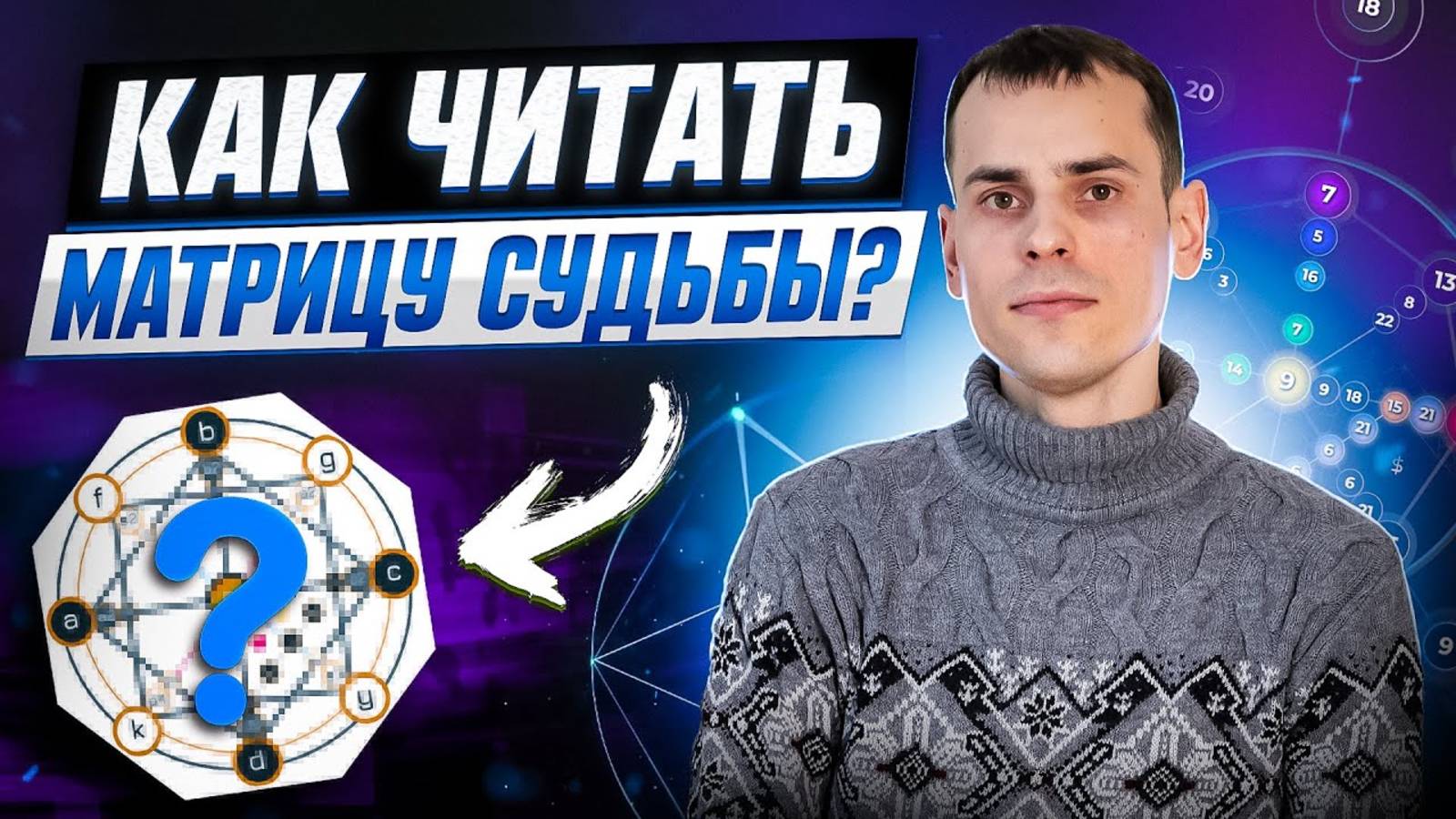 Самая полная расшифровка матрицы судьбы! Значение всех точек и зон в матрице смотреть онлайн