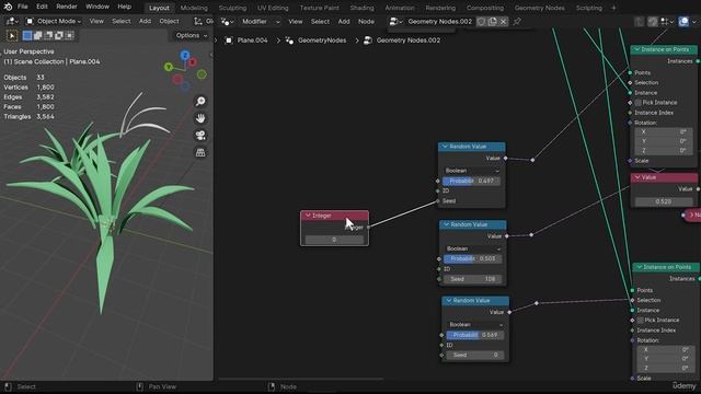 23. Procedural Grass смотреть онлайн