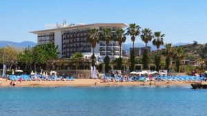 Уютный пляж в живописной бухте - Турция, Аланья, отель Numa Bay Exclusive 5*