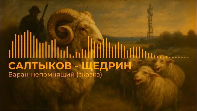 Баран Непомнящий. Салтыков-Щедрин. Аудиокнига. Плохой Сигнал. Е.Иванов.