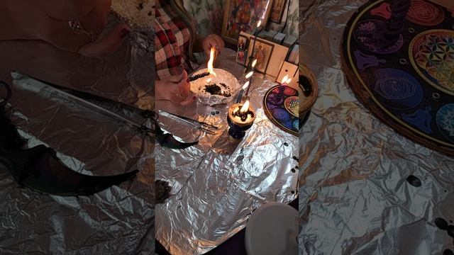 Снимаем Мороки после чистки ментала, открываем чакру Сахасрара. смотреть онлайн