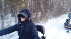 ОБЗОР СНЕГОХОДА БУРАН ЛИДЕР