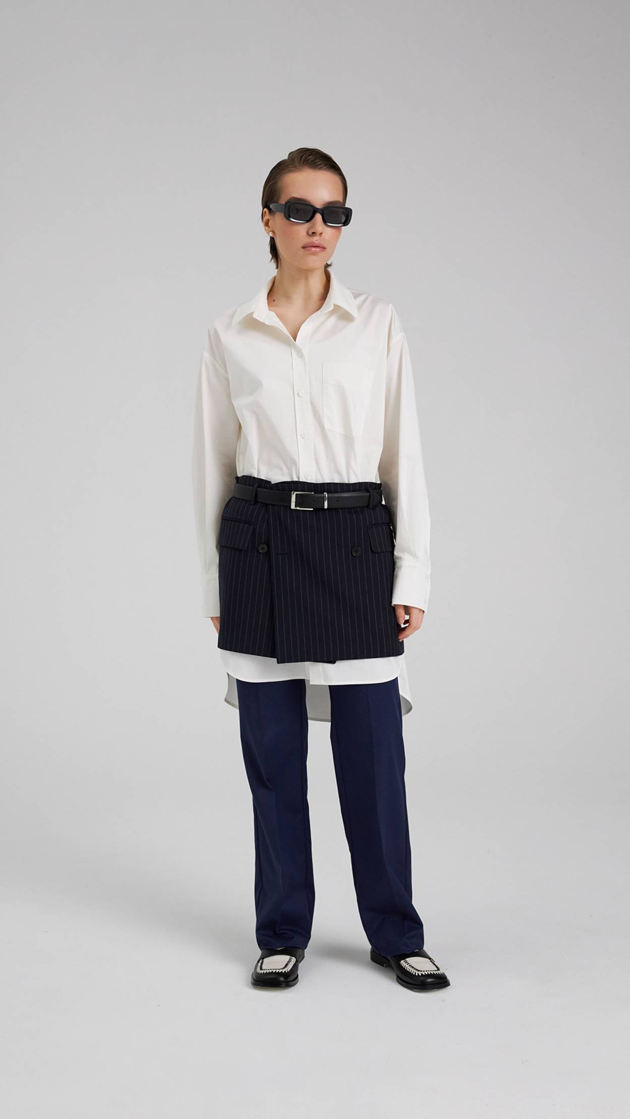 Рубашка, выкройка №1014 смотреть онлайн