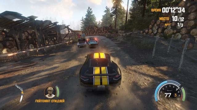 FlatOut 4 Total Insanity 25 Прохождение . смотреть онлайн