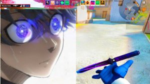 Меня закрыли вместе с Исаги😱