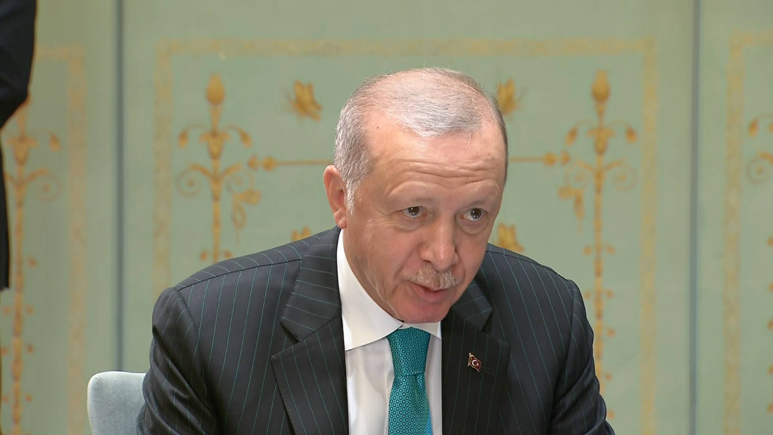 Встреча с Реджепом Тайипом Эрдоганом смотреть онлайн