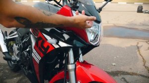 Мотоцикл Racer Skyway RC300CS - Обзор и Тест-Драйв