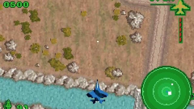 Ace Combat Advance (GBA) смотреть онлайн