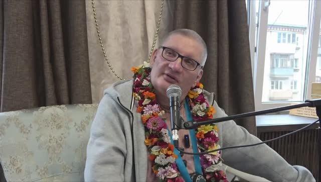 Е.М. Патита Павана дас. Лекция на РАДХАШТАМИ в Челябинске, 31 августа 2025г.