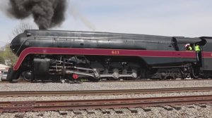 Запуск паровоза