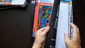 Мои раскрашенные работы за месяц август 2025