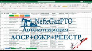Автоматизация исполнительной документации. Автозаполнение актов скрытых работ АОСР, ОЖР, реестра.