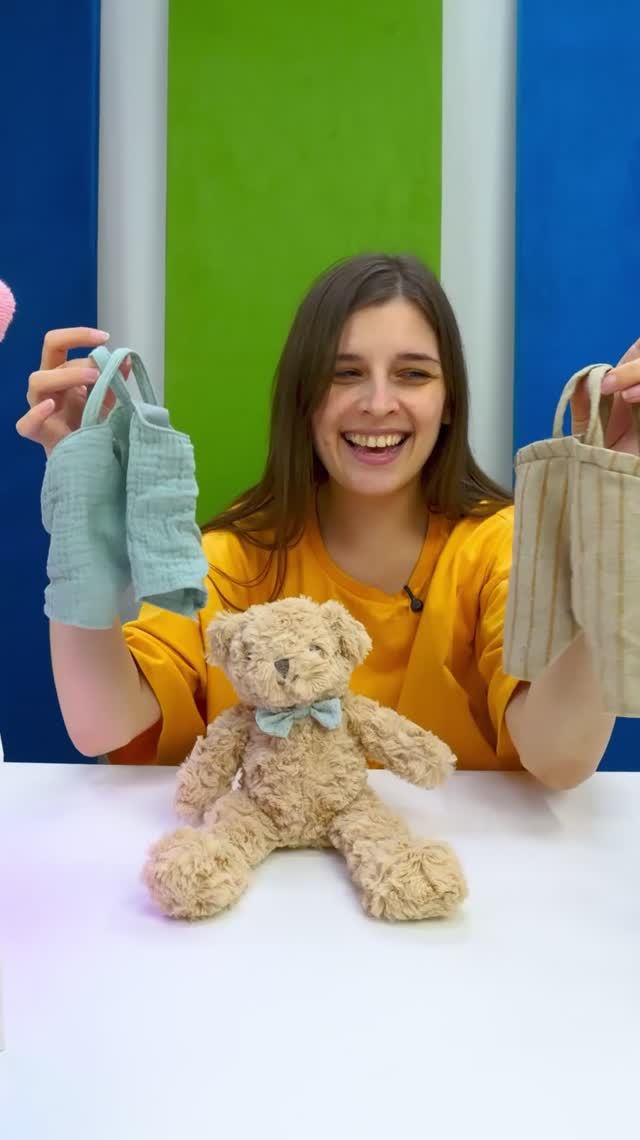 Ой-ой-ой! Большая неприятность для маленьких мишек на прогулке 🧸 #длядетей #плюшевыеигрушки смотреть онлайн