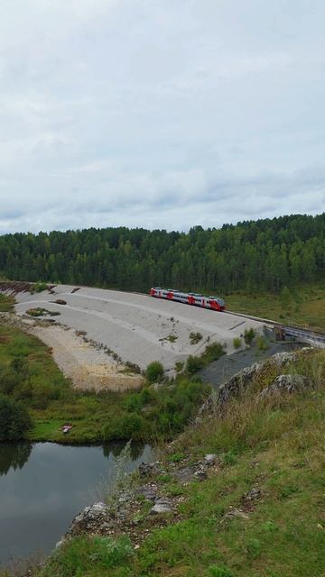 Окрестности Аракаево. Свердловская область