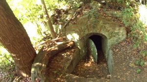 На даче Сталина. Нашли погреб куда он ходил за картошкой и за вином