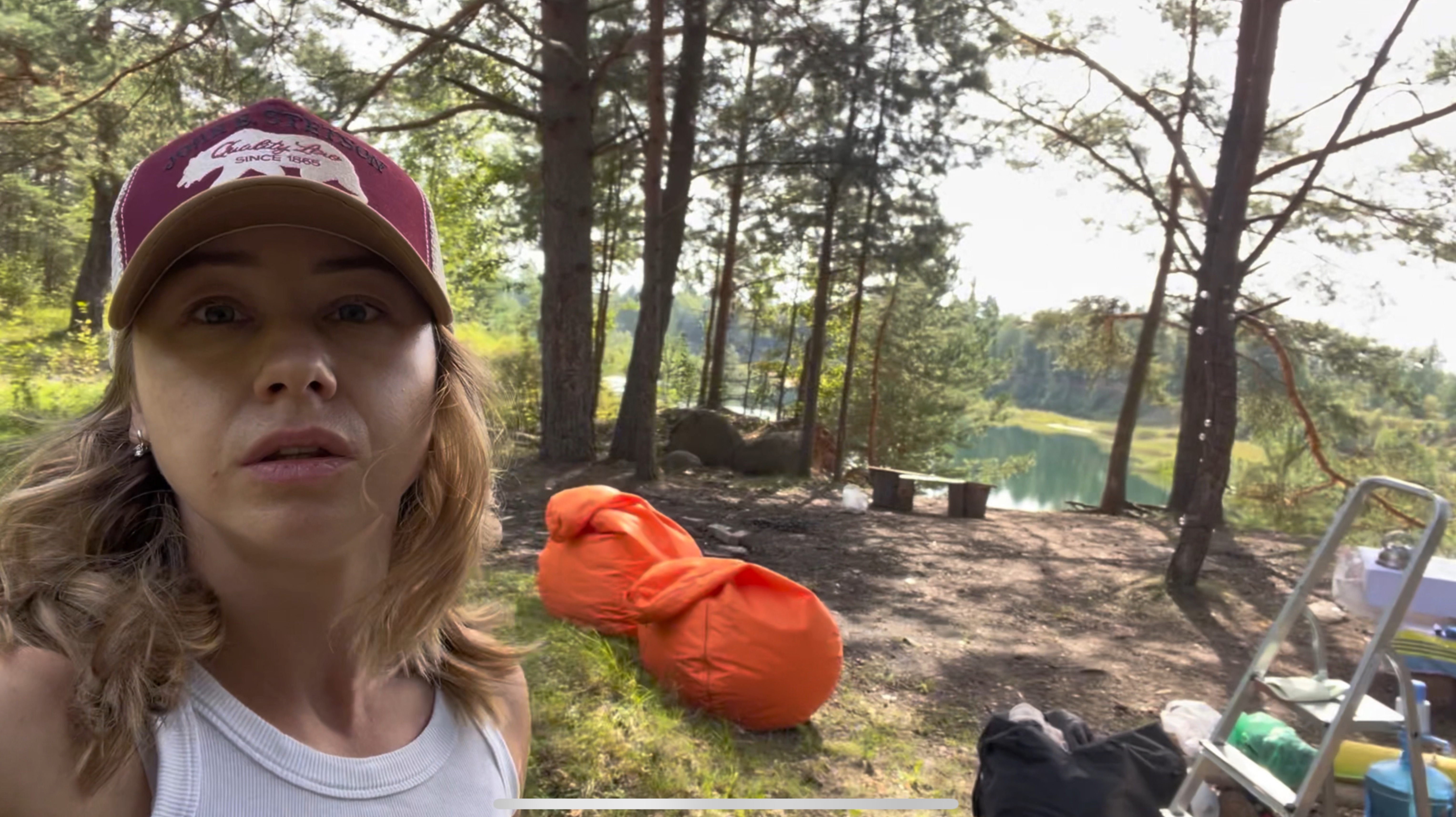 Подготовка ДР на природе