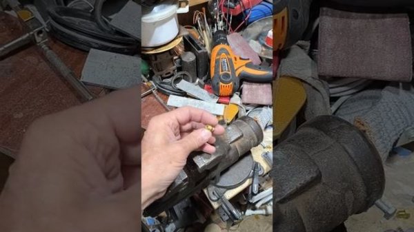 Настройка газового конвектора. Замена штатного жиклера для баллонного газа на  самодельный.