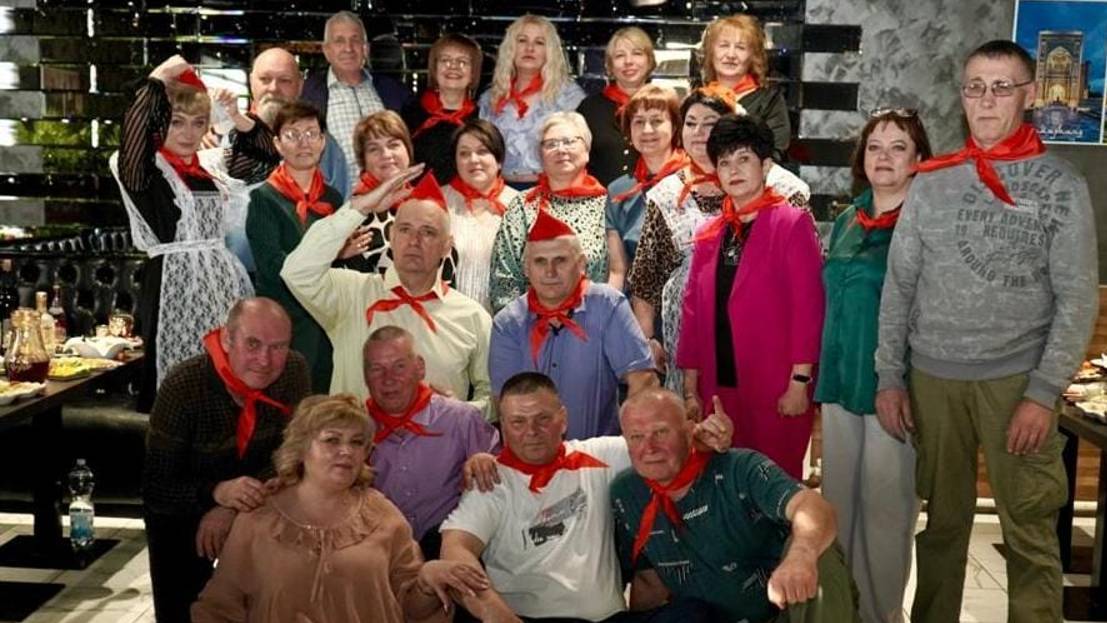 Класс. Куровское, школа 1.